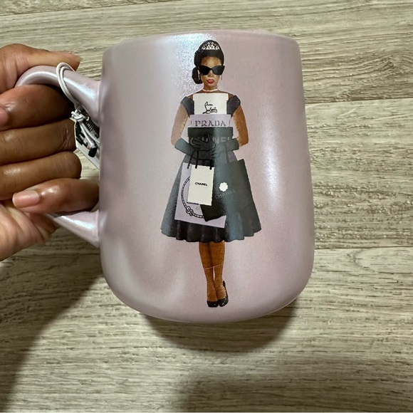 Amanda Greenwood Art Luxury Homage Ceramic Mug - Picture 2 of 5